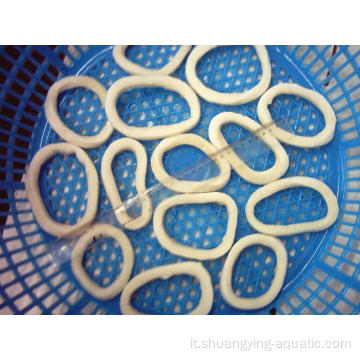 Anelli di calamari congelati per la pelle chimica UE